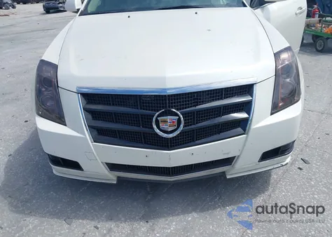 2010 Cadillac Cts Luxury from USA, damaged, VIN 1G6DF5EG4A0131388